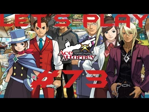 Let's Play Apollo Justice: Ace Attorney - Part 73: Special Witness