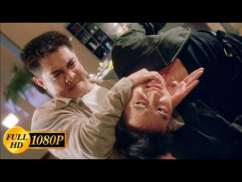Jet Li's final showdown with the assassin / The Bodyguard From Beijing (1994)