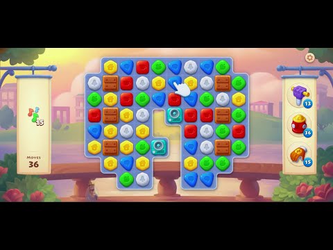 TOWNSHIP  mini event Match -3  game level # 576