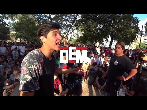 BIGBLACK vs. STRAKTO vs. B KAIN: 8vos - DEM Fecha II 2019