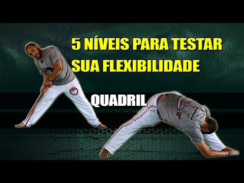 5 Níveis para testar sua Flexibilidade de Quadril