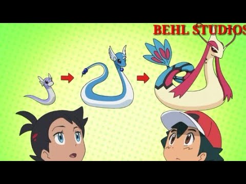 Why dragonair not evolves into milotic?POKEMON JOURNEYS.DRAGONITE