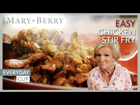 Easy Chicken Stir Fry | Mary Berry Everyday | Mary Berry