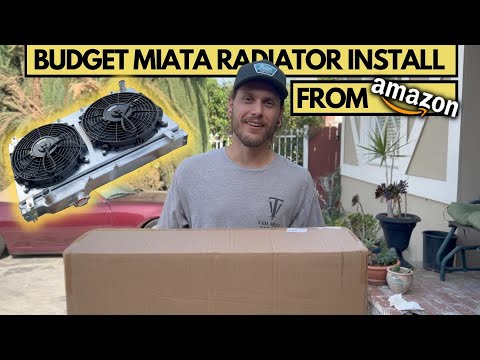 AMAZON ALUMINUM RADIATOR FOR MIATA