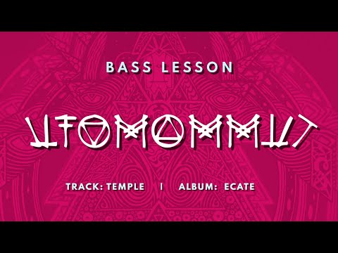 Temple by Ufomammut Bass Lesson + TAB // Stoner Doom