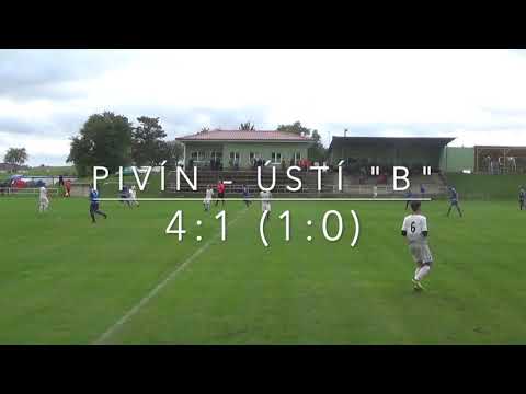 Pivín - Ústí "B" 4:1 (1:0) 26.9.2020