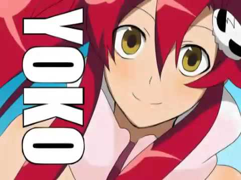 MAD Tenjou Tenge opening x Gurren Lagann