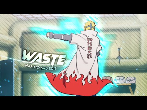 Minato [Sad/Badass Edit] | waste | rm - @ZyperAmv  | Kira fx