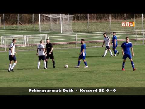 Fehérgyarmati Deák  -  Kocsord SE 2023.10.28.