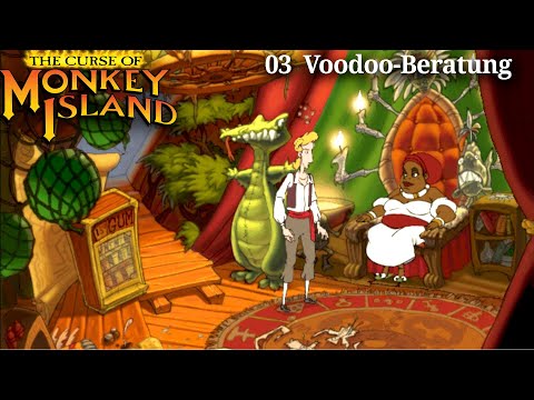 The Curse of Monkey Island  03:  Puerto Pollo - Alles nur Theater!