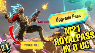 New Royal Pass In 0 Uc 😍 | How To Get New Royal Pass In Zero Uc | Pubg Mobile