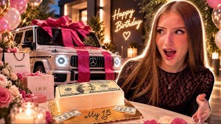 НИКОЛЬ 15 ЛЕТ 🎁 Я не ожидала такого подарка!