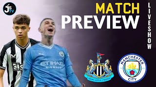 🎆CAN WE BEAT CITIZENS UNDER THE LIGHTS🎆NEWCASTLE⚫️ VS MAN CITY🔵(MATCH PREVIEW) #NUFC #MCFC