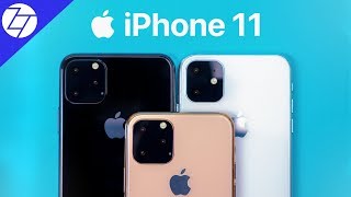 Apple iPhone 11 (2019) - FINAL Design PREVIEW!