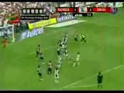 Gol Miguel Calero vs Chivas