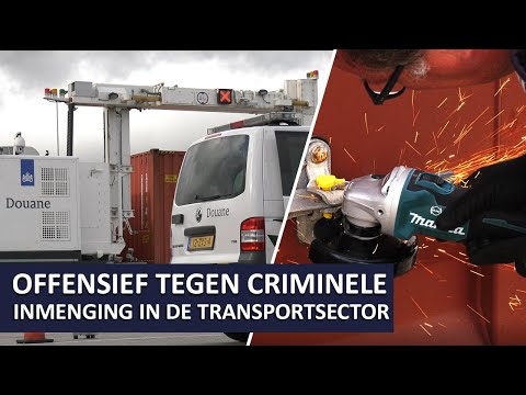 Politie Landelijke Eenheid - Criminele inmenging in de transportsector.