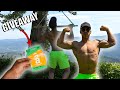Jugendlicher Bodybuilder in Italien +Gewinnspiel!!! / Vlog
