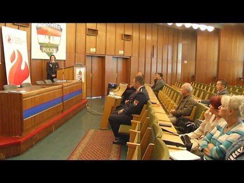 Előadás pedagógusoknak drogmegelőzésről és a tűzvédelem szabályairól