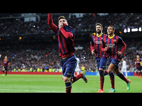 El Classico Real Madrid vs FC Barcelona 3-4 |Highlights March 23 2014