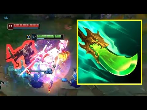 When Jax Build Spear of Shojin.