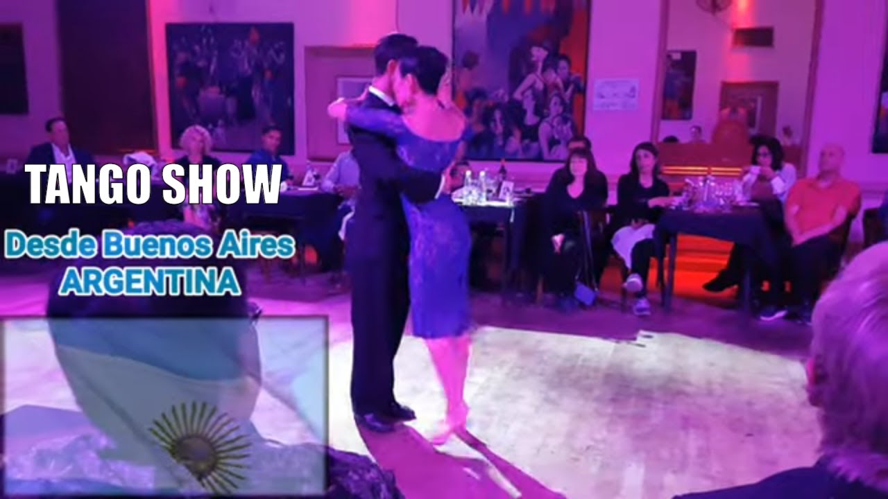 El público miraba a Germán Landeira, Kei Hasegawa en La Nacional Tango