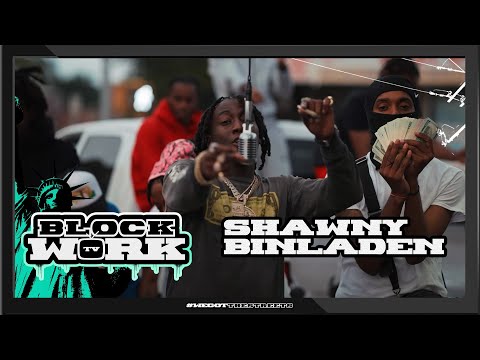 Shawny BinLaden - Minding (Blockworktv Performance)