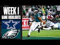 Cowboys Vs Eagles Week 1 Highlights