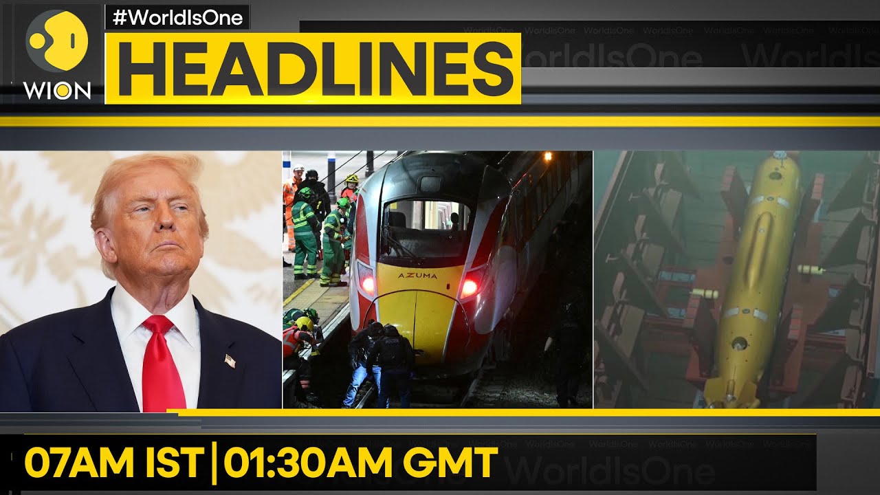 UK: Two Arrested After Train Stabbing Spree | Trump Threatens Military Action in Nigeria | Headlines