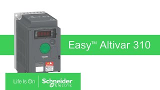 Easy Altivar ATV310 frekvenciaváltó