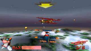 Crash Bandicoot: Warped 105% Walkthrough HD - Part 26: Mad Bombers