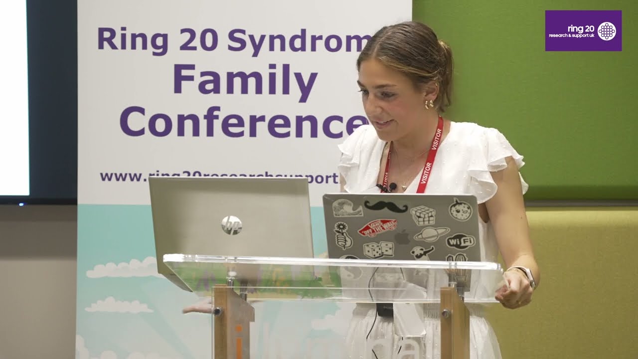 Alternative therapies and CBD use in r(20) syndrome - Lydia Vassallo