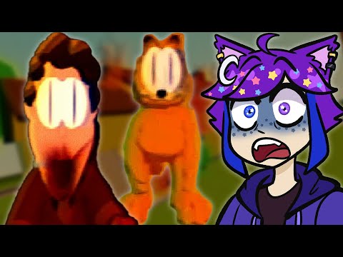 Why did they make Garfield so SCARY??