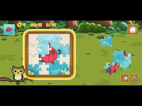 Simple Owl Puzzle Adventure