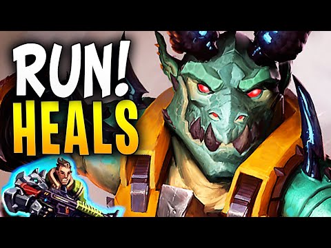 "THE WORST TALENT" VIKTOR - Paladins Gameplay Build