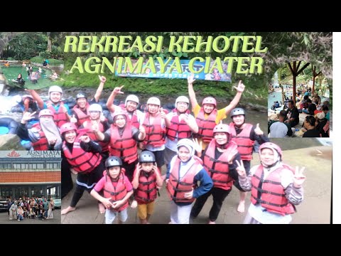 Touring Groub Shansino  ke hotel Agnimaya ciater