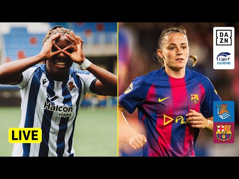 Real Sociedad vs. FC Barcelona | Liga F 2025-26 Matchday 9 Full Match
