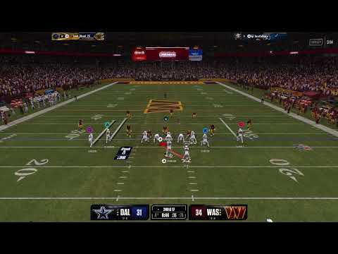 TTT26 league Dallas vs Washington