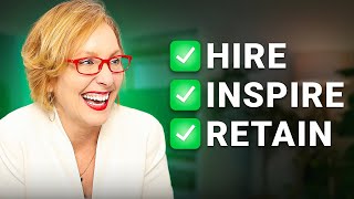 Attract, Train, and Retain a High-Performing Team in Any Industry | Samantha Irwin
