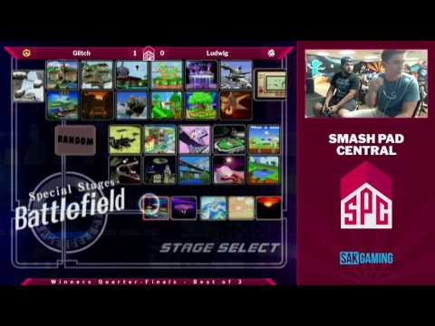 SPC 64 Winners Quarters - Glitch (Ice Climbers) vs Ludwig (Jigglypuff)