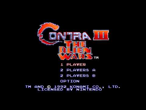 Contra III: The Alien Wars - Cease Fire (Music)