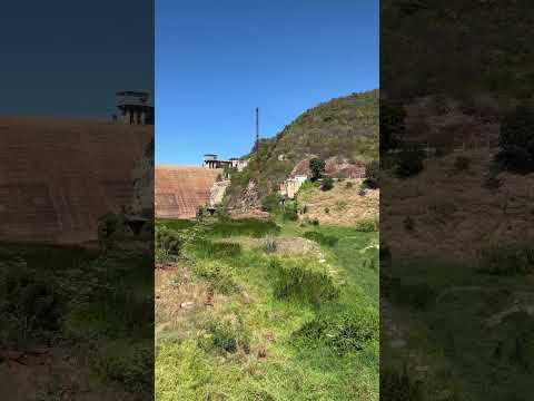 Visitando mais uma vez a barragem de mãe d’água em Coremas PB