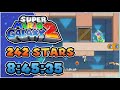 WR Super Mario Galaxy 2 242 Stars 100 Speedrun In 8 45 35