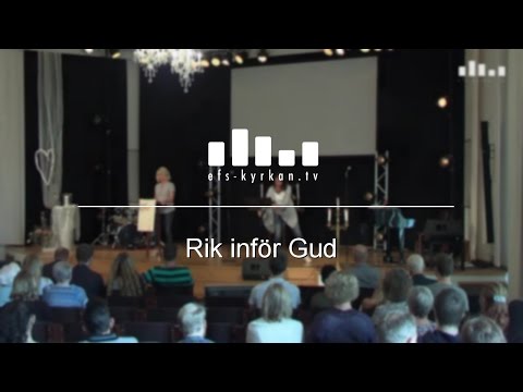 Rik inför Gud  - Malin Gunnarsson 160918