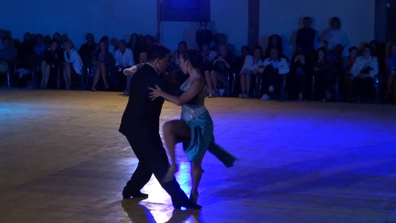 Video thumbnail for TanoTango Festival 2015 - Pablo Garcia e Antonella Terrazas