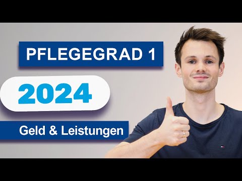 Pflegegrad 1 (2024): Geld, Leistungen & Ansprüche nach der Pflegereform- Pflegestufe 1