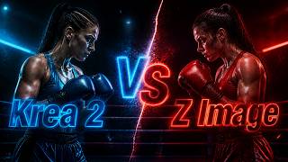Krea 2 Beats Z Image & Boogu Image? Full ComfyUI Comparison & Workflow