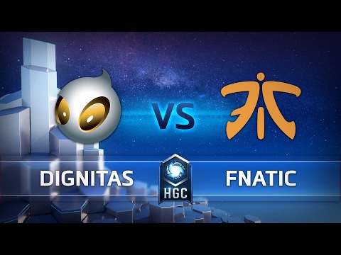 HGC EU Phase 1 - Game 2 - Fnatic vs Team Dignitas