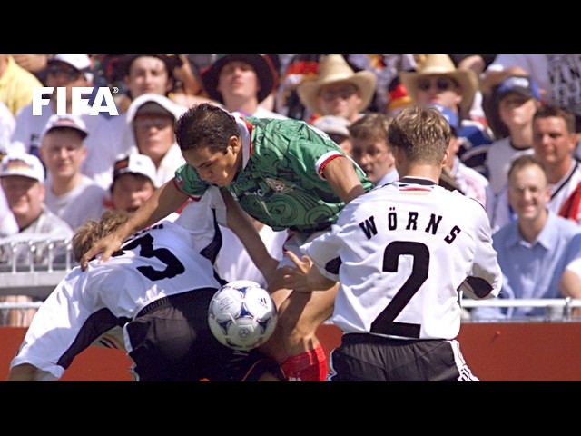 German Late Show Catches Mexico | 1998 Round of 16