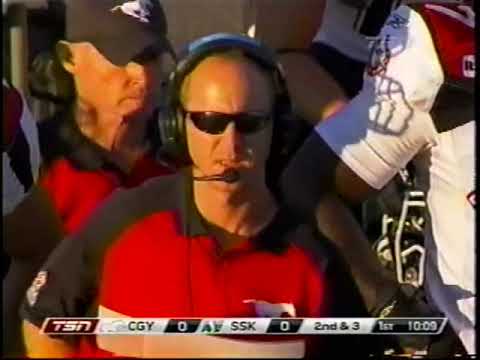 July 30, 2011 - CFL - Calgary Stampeders @ Saskatchewan Roughriders