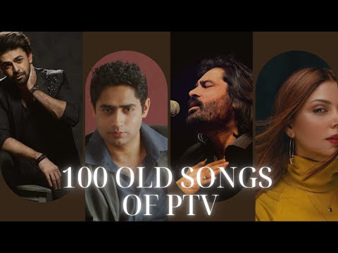 100 Iconic PTV Songs That Shaped our Childhood | Nostalgic Pakistani Songs | #trending #puranegane
